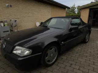 500SL Cabriolet V8 uden afgift