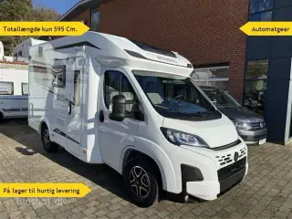 2025 - Etrusco T 5900 FB Aut   Lækker delintegreret autocamper med automatgear fra Hinshøj Caravan