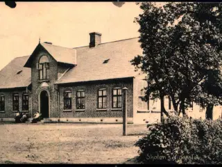 Skolen i Vigerslev - Vilh. Sørensen 75837 - Ubrugt