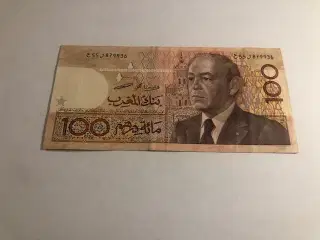 100 Dirhams Marocco