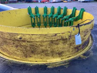 - - - TVILLINGHJUL 38"