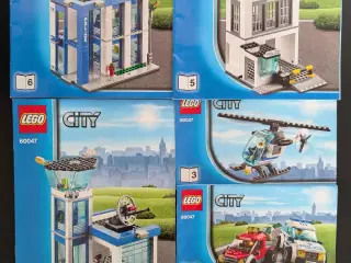 Lego City - Flere opslag (seriøse bud modtages)