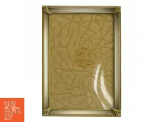 Billedramme i messing (str. 10,5x7,5 cm)