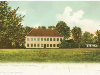 Sandbjerg Slot, 1903