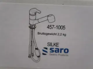 Blandingsbatteri SILKE m/udtræk Saro