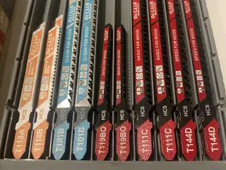 50 stk kvalitet stiksavsklinger