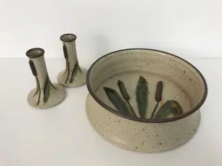 Retro keramik sæt (dansk)