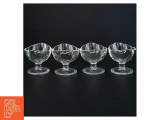 Glasdessertskåle (str. 13 x 9 cm)