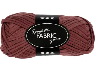 Spaghetti Garn, L: 35 M, lilla, 100 g/ 1 ngl.