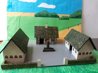 Reisler Bondegård med Dyr 