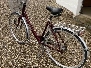 Winther - dame cykel med kurv