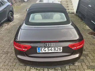 Audi A5 TFSi Cabriolet 