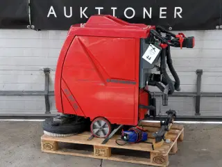  Gansow 62 BF65 gulvvaskemaskine m/lader