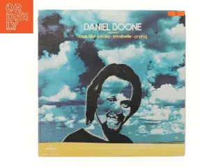 Daniel Boone - Beautiful Sunday vinylplade fra Mercury Records