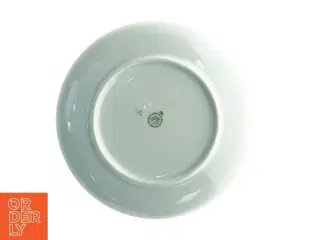 Porcelænstallerkener med blomstermotiv, kornblomst, demeter fra Bing Og Grøndahl (str. Diameter 24 cm)