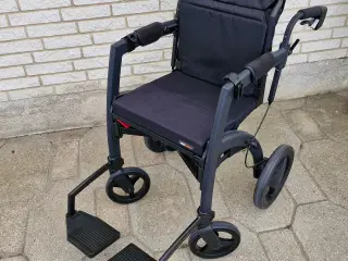 Rollz Kombi Kørestol & Rollator