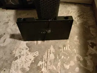 Xbox 360x 2, forstærker, højtaler aktiv Yamaha sub
