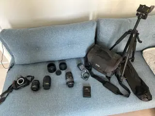 Kamera Nikon D5200 