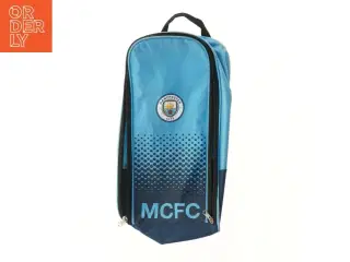 Manchester City taske til fodboldstøvler (str. 39x20 cm)