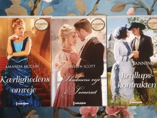 Harlequin Historisk, diverse forfattere