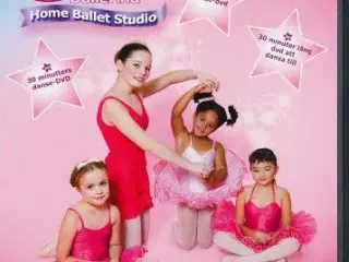 BELLA BALLERINA ; Home Ballet Studio