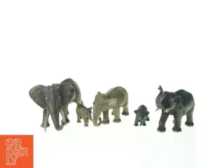 Elefanter fra Schleich (str. 15 x 8 cm)