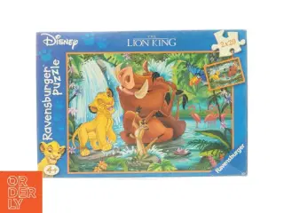 Disney Løvernes Konge puslespil fra Ravensburger (str. 26,4 x 18,1 cm)