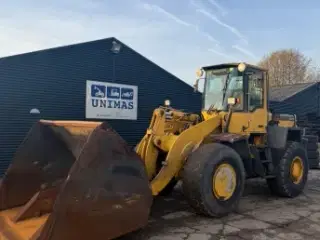 Gummiged med Højtipskovl 