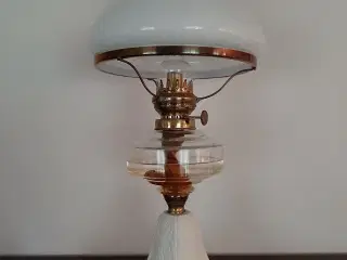 Antik Petroleumslampe