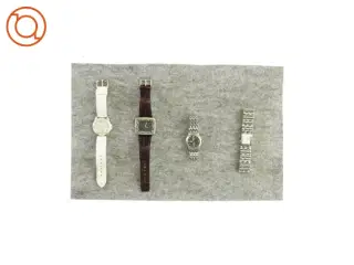 Fire dame ure fra hhv. Police, Missinglink, Roamer og Festina