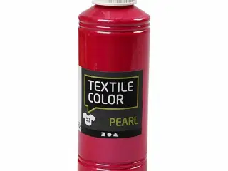 Textile Color Perlemor Pink 250ml - Dækkende Maling