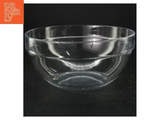 Glas skål Ø 23 cm (str. Ø 23 cm)