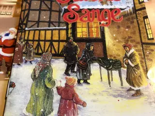 Julehæfte med julens sange  Retro 