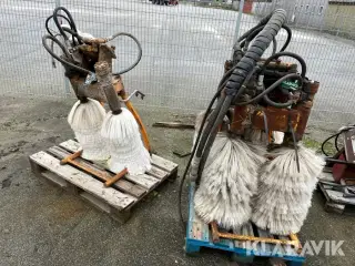 Kantpæl kost 3 styk