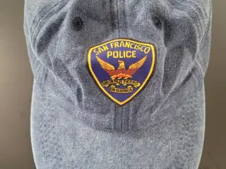 Politi Kasket San Francisco Police