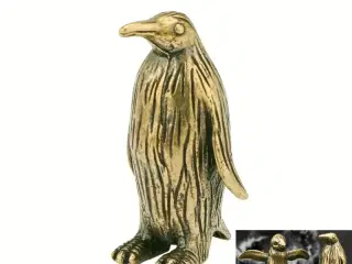 * Skønneste pingvin - i messing