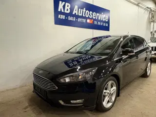 Ford Focus 1,0 SCTi 125 Titanium stc.
