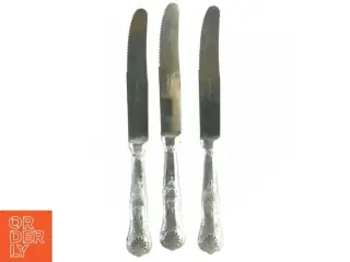 Sæt med tre knive (str. 23 cm)