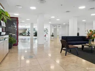 318 m2 lyst kliniklejemål i Søborg Tower - Niveaufri adgang og gode fællesfaciliteter