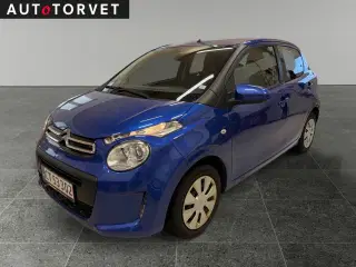 Citroën C1 1,0 VTi 72 Attaque+