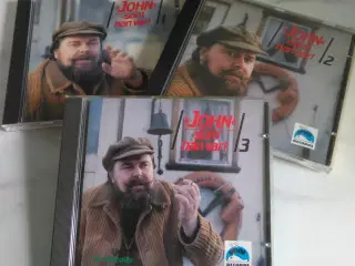 JOHN MOGENSEN: 3 titler – Sælges samlet 50 kr.