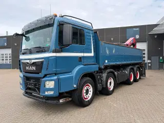 MAN TGS 35.510 8X4, Tip-kran