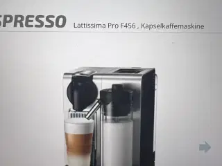 Nespresso  Lattissima Pro