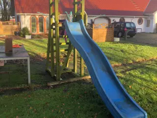 Rutschebane med trappetårn 