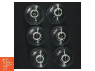 Glas lysestager