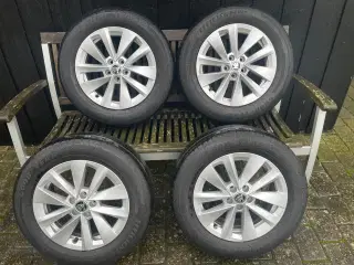Nye Originale skoda fælge med dak