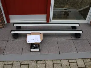 Tagbøjler til Opel Astra Thule brugt 1 gang