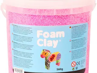 Foam Clay®, neon pink, 560g/ 1 spand