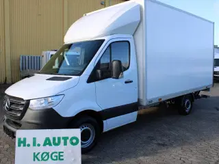 Mercedes Sprinter 314 2,2 CDi Alukasse m/lift aut. FWD