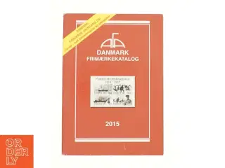 Danmark - Frimærkekatalog 2015 (Bog)